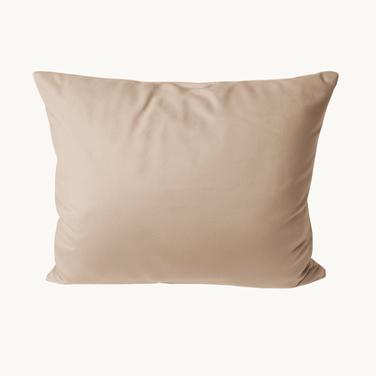 Kussenslopen Velvet Nude 60x70 cm 2-pack