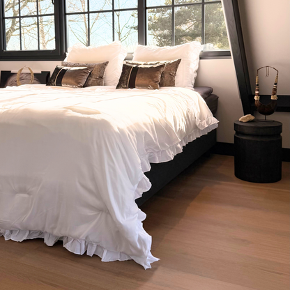 YNOT Dreambed Signature Ruffles White (220 cm lang)