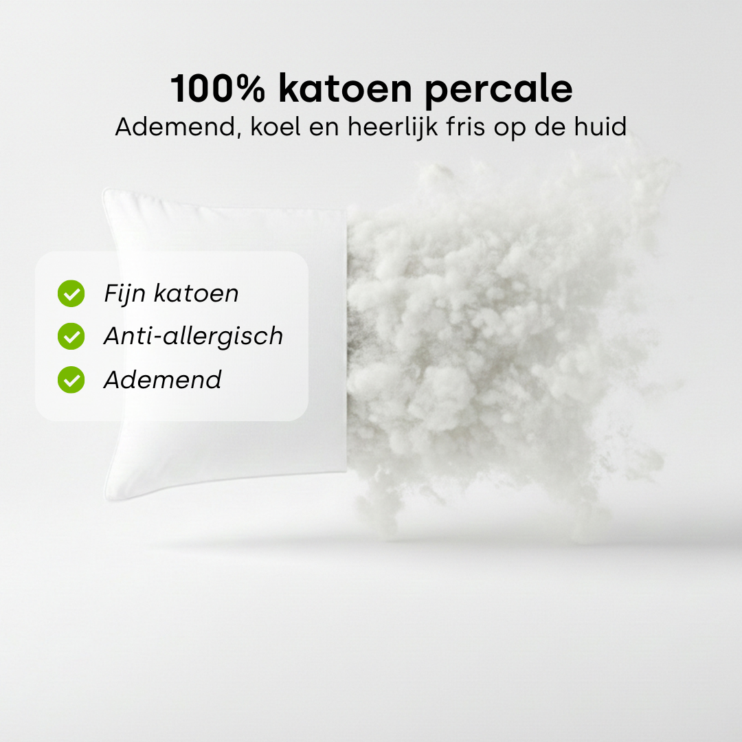 Y-NOT Dreampillow Percale