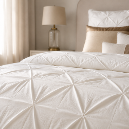 Y-NOT Diamond Dekbed White