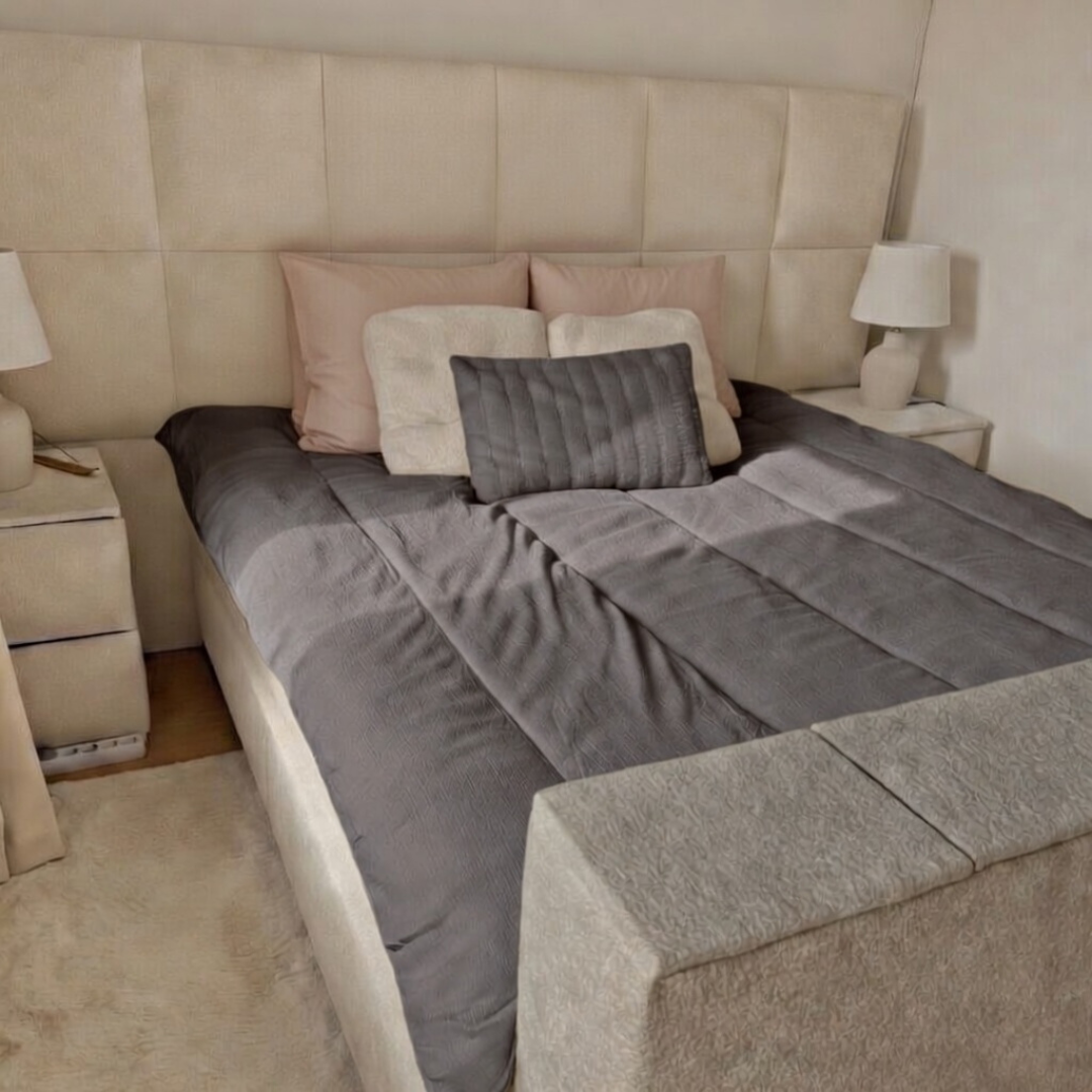 YNOT Dreambed Signature Micro Mousseline Choclate Brown