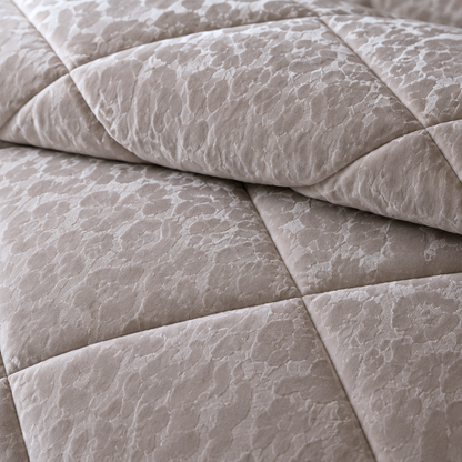 Y-NOT Zomerdekbed Velvet Panther Skin Taupe