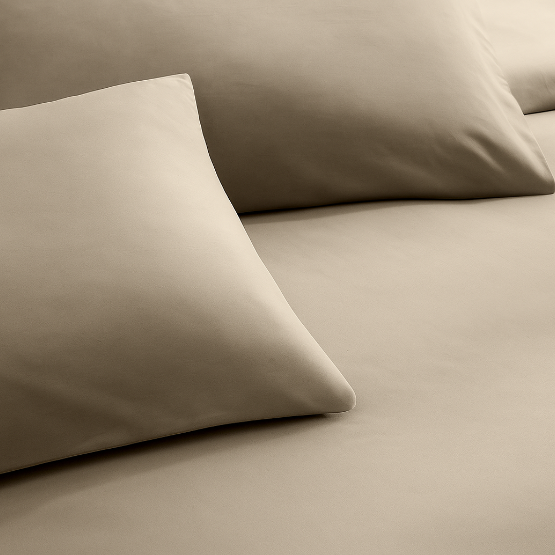 Kussenslopen  ClimaPercal™ Taupe/Grey 60x70 cm  2-pack