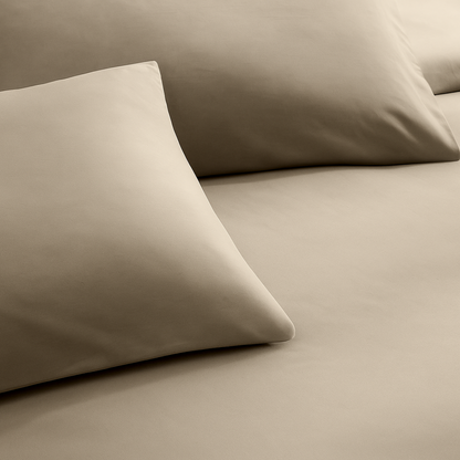Kussenslopen  ClimaPercal™ Taupe/Grey 60x70 cm  2-pack