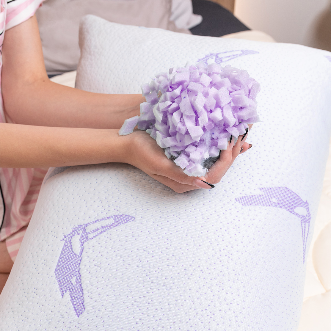 Hoofdskussen Airflow TPE Memoryfoam
