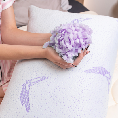 Hoofdskussen Airflow TPE Memoryfoam