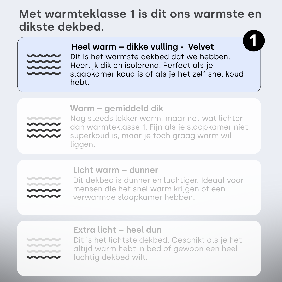 Dekbed Zonder Overtrek Velvet™ Designer Taupe