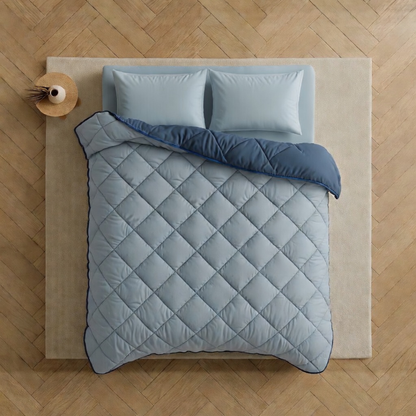 Y-NOT™ Dreambed Original All Year Light Blue / Dark Blue (220cm lang)
