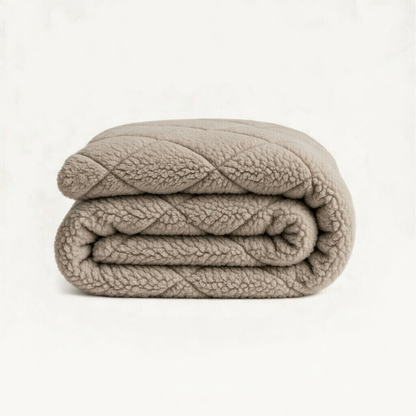 YNOT Dreambed Cloud Teddy™ Taupe Grey