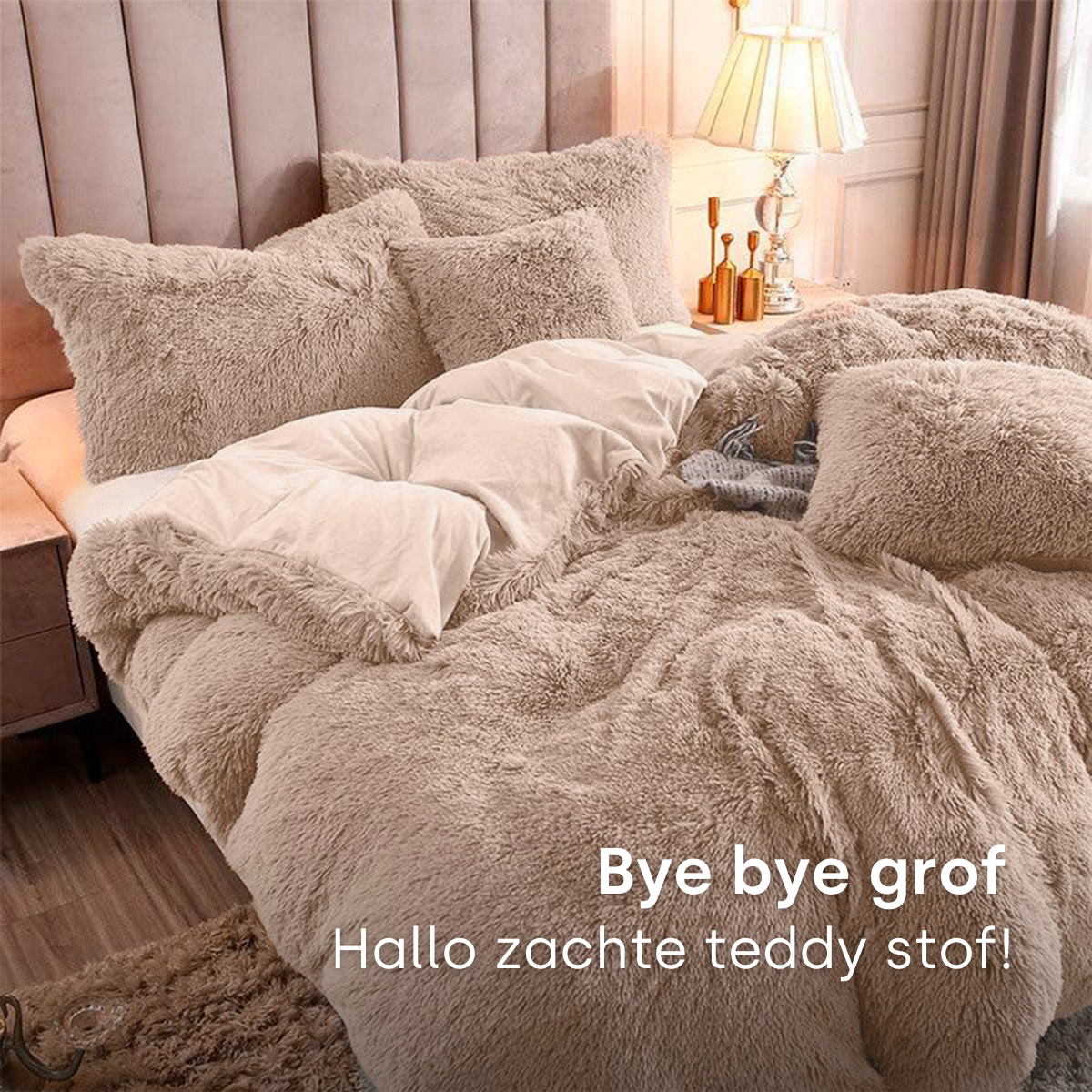 TEDDY SOFT BEDDING