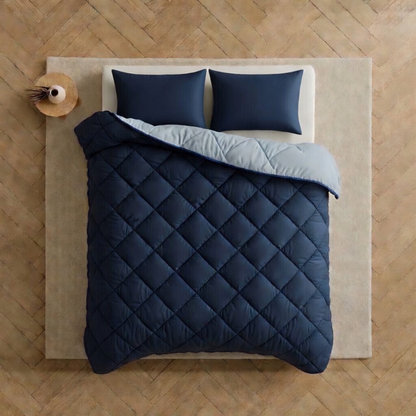 Y-NOT™ Dreambed Original All Year Light Blue / Dark Blue (220cm lang)