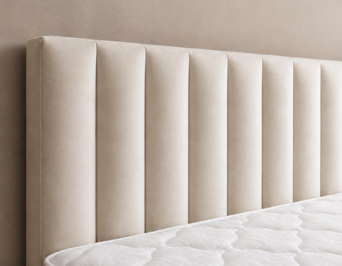 Y-NOT - Lumière Boxspring - Complete set - Nº11 Pearl Ivory