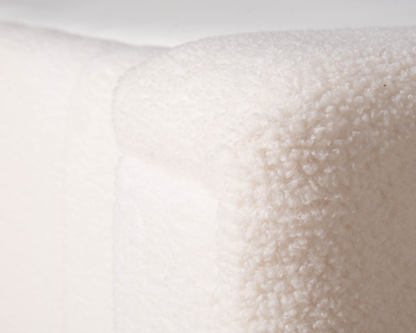 Amore Rituals Teddy bed  + Hybrid Pocket 500 Matras - Nº55 - Offwhite