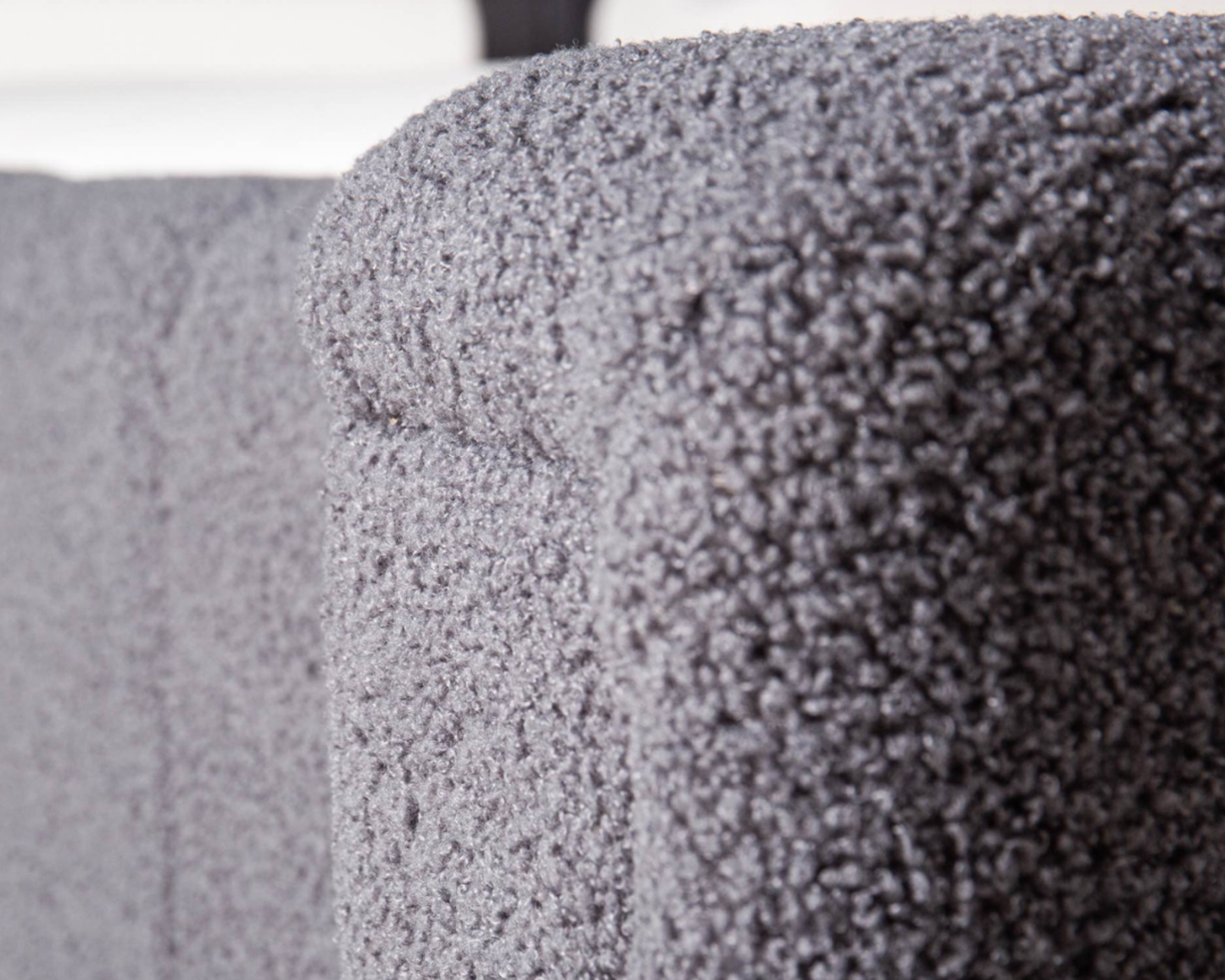 Amore Rituals Teddy bed  + Hybrid Pocket 500 Matras - Nº156 - Antracite