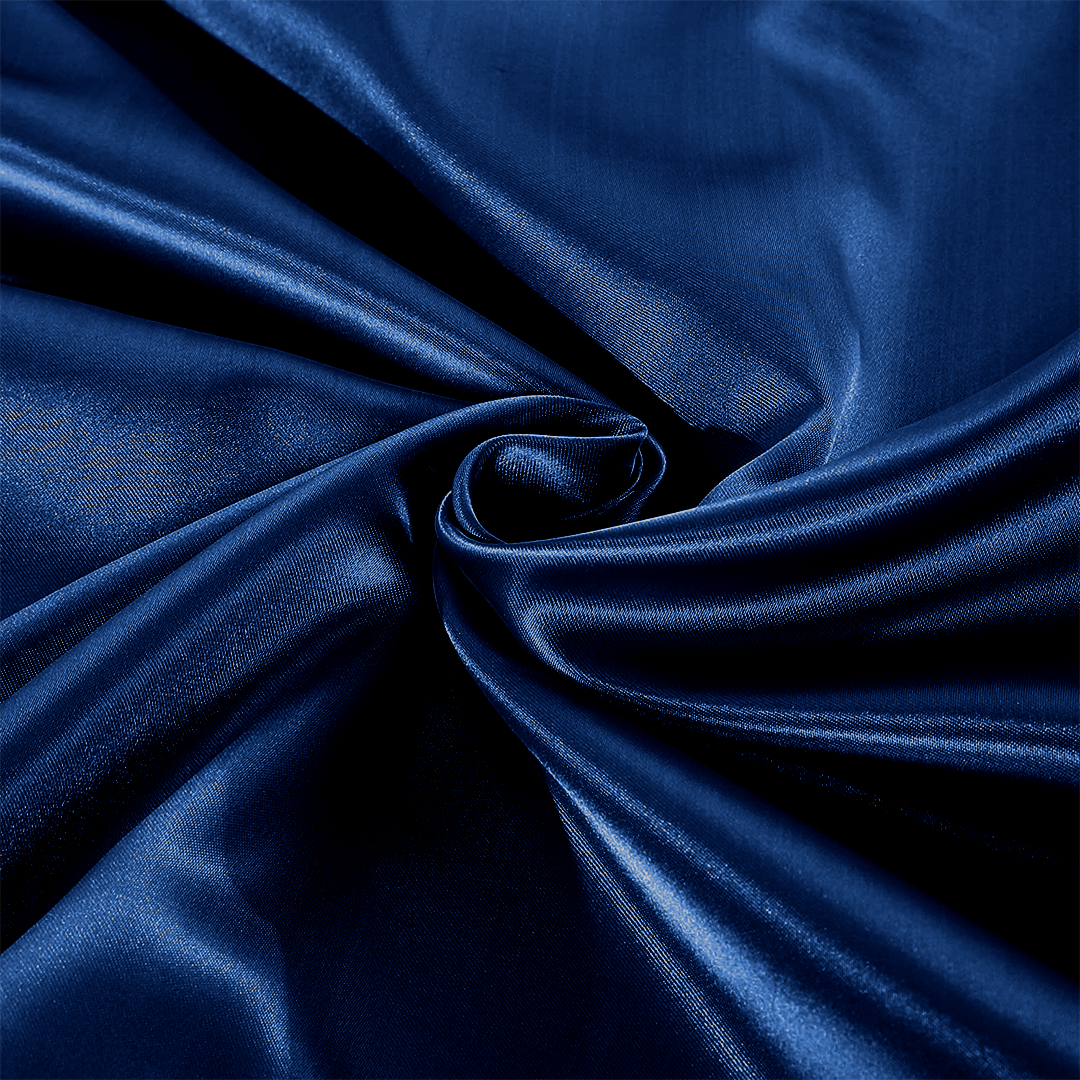 Dekbedovertrek Satijn™ Effen Azure Night