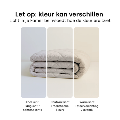 Y-NOT All Year Dekbed Offwhite