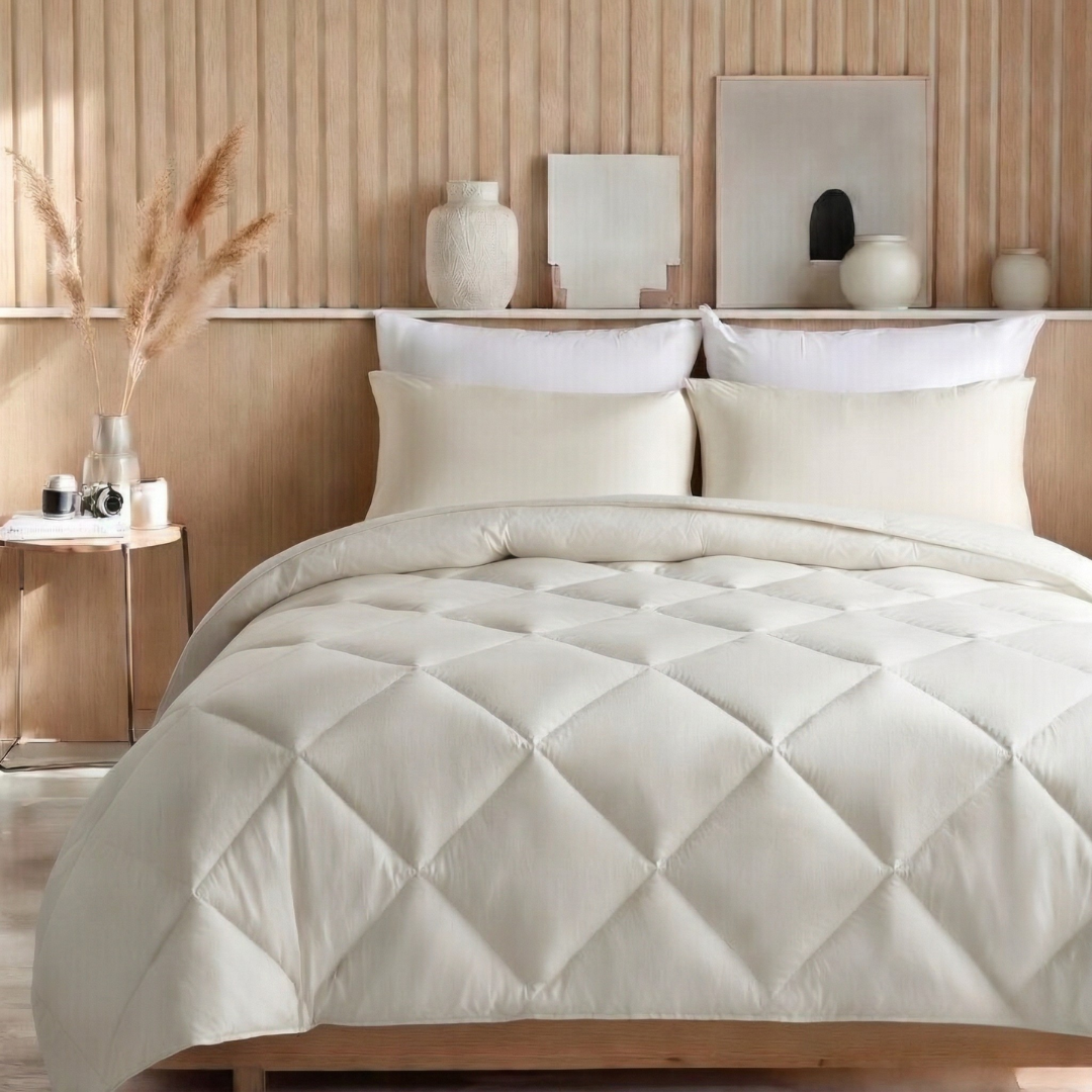 Y-NOT All Year Dekbed Offwhite