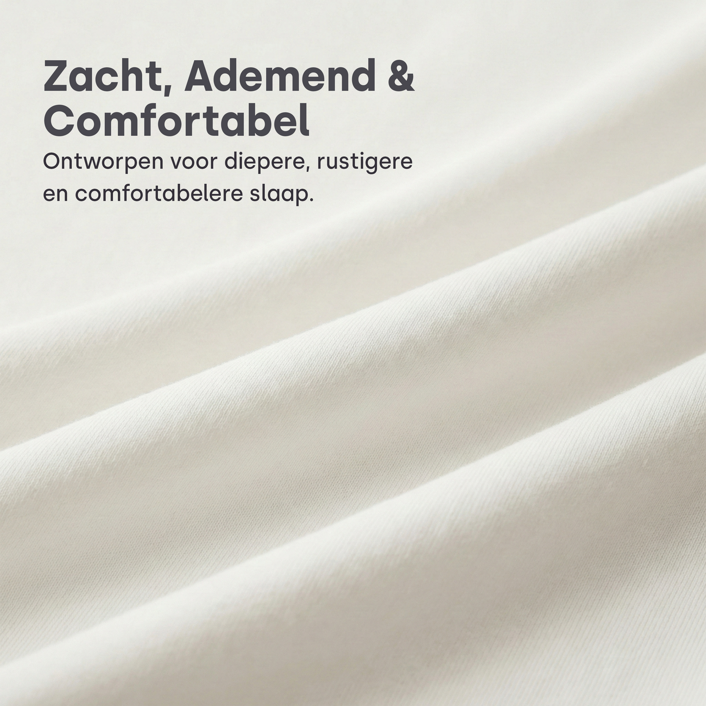 Matras Hoeslaken Premium Dubbel Jersey Katoen Wit