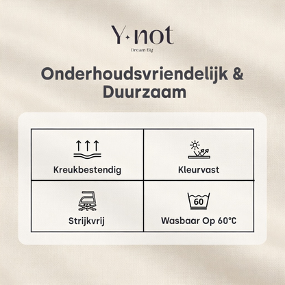 Matras Hoeslaken Premium Katoen Satijn offwhite