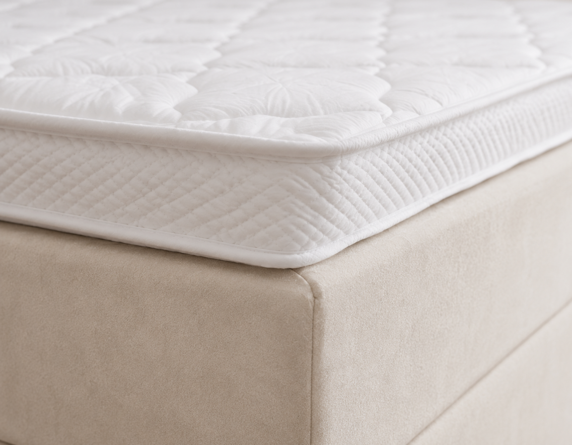 Y-NOT - Lumière Boxspring - Complete set - Nº11 Pearl Ivory