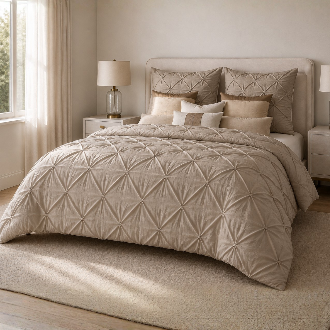 Y-NOT Diamond Dekbed Taupe