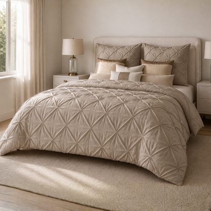 Y-NOT Diamond Dekbed Taupe