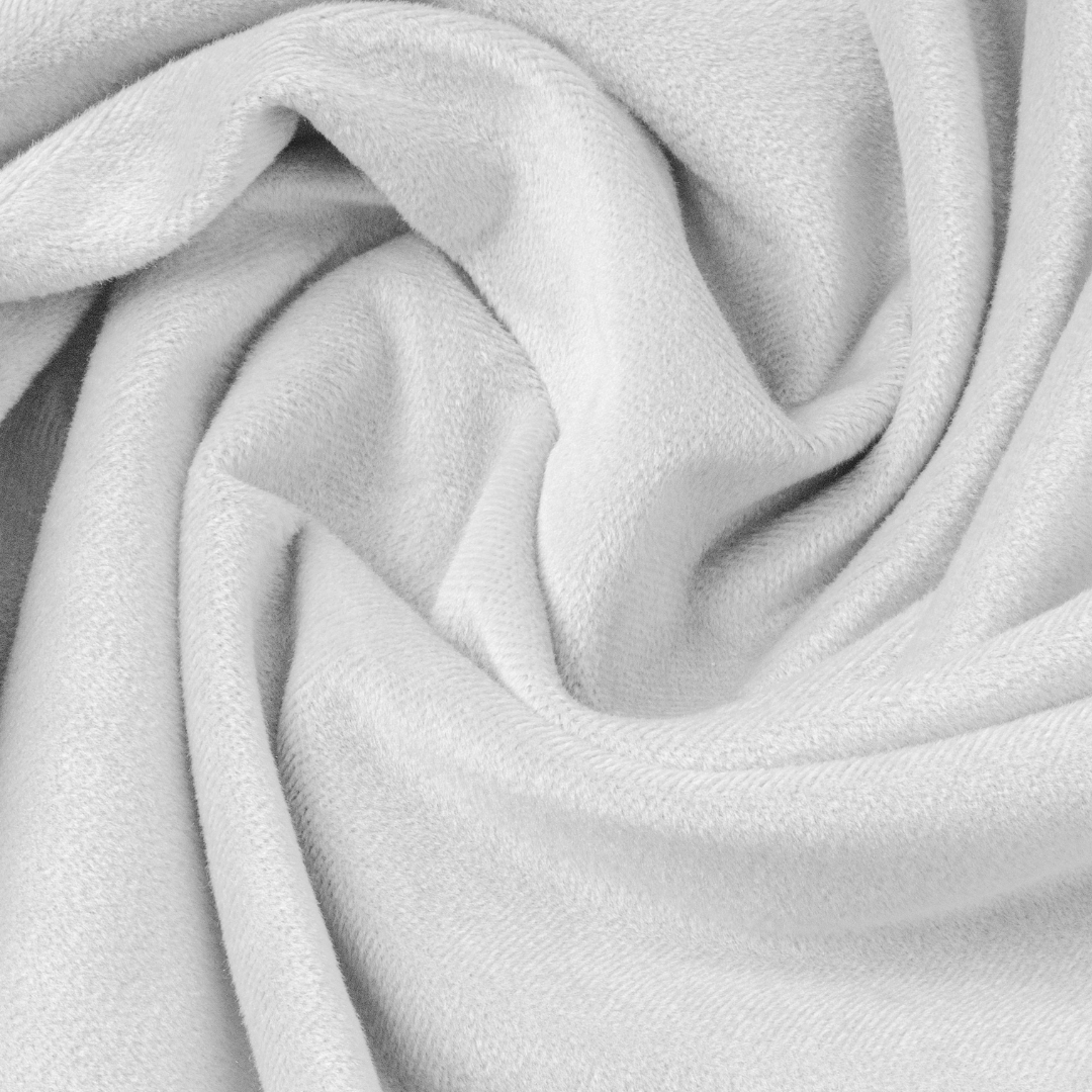 Kussenslopen Velvet Porcelain White 60x70 cm 2-pack