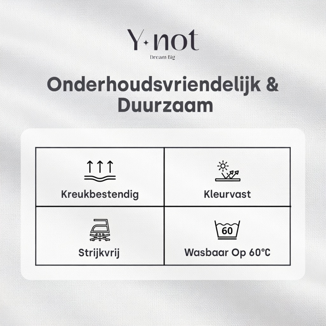 Matras Hoeslaken Premium Katoen Satijn Wit