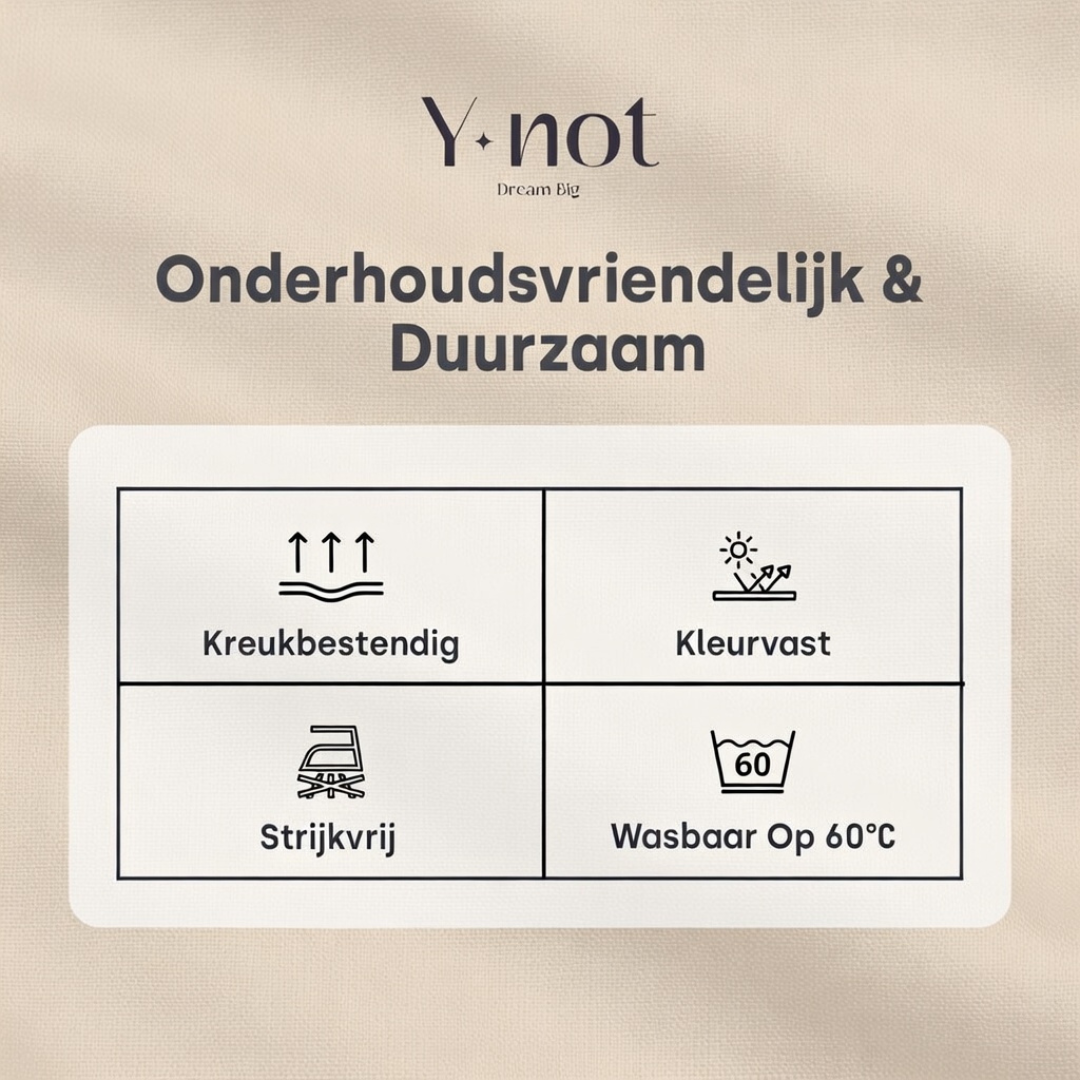 Matras Hoeslaken Premium Katoen Satijn Zand