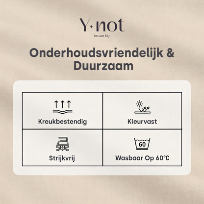 Matras Hoeslaken Premium Katoen Satijn Zand