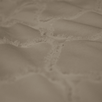 Dekbed Zonder Overtrek Japandi Curve Taupe