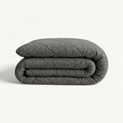 YNOT Dreambed Cloud Velvet Panther Skin Dark Grey