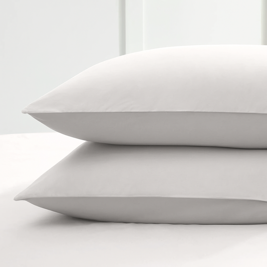 Kussenslopen  ClimaPercal™   Pearl White 60x70 cm  2-pack