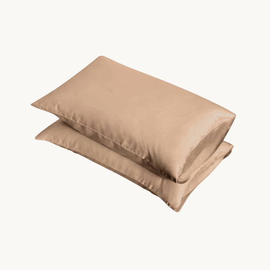Kussenslopen Bamboe Nude 60x70 cm  2-pack