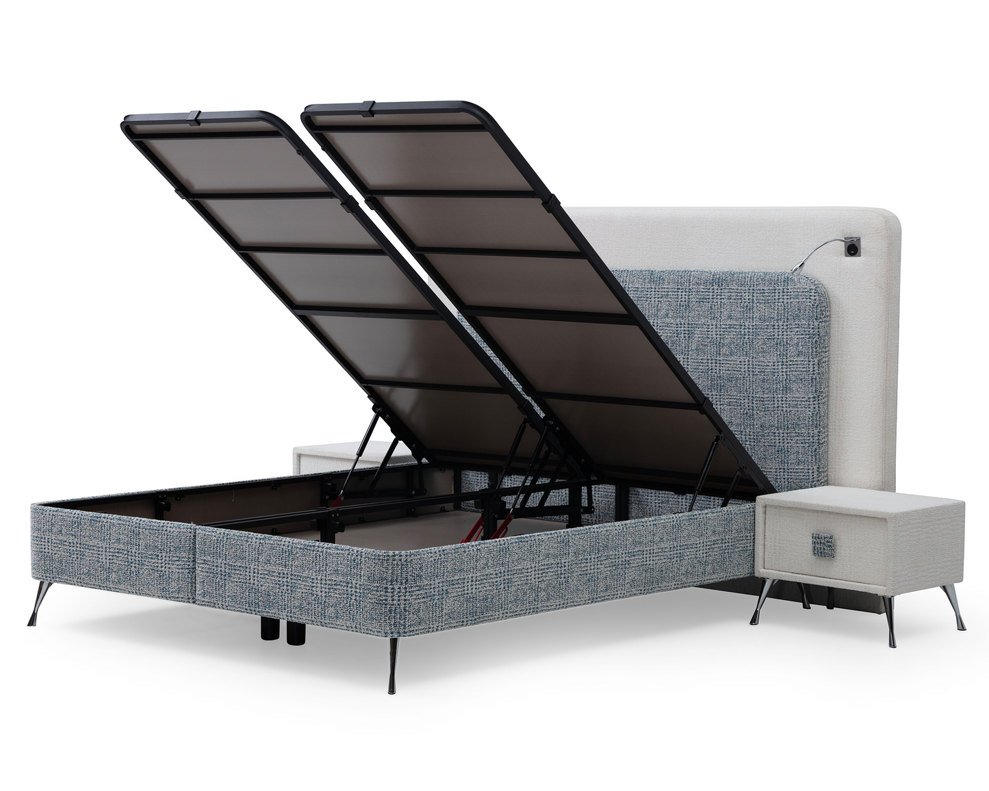 Optimale Nachtrust en Opbergruimte met de Y-not Ergobedd Boxspring