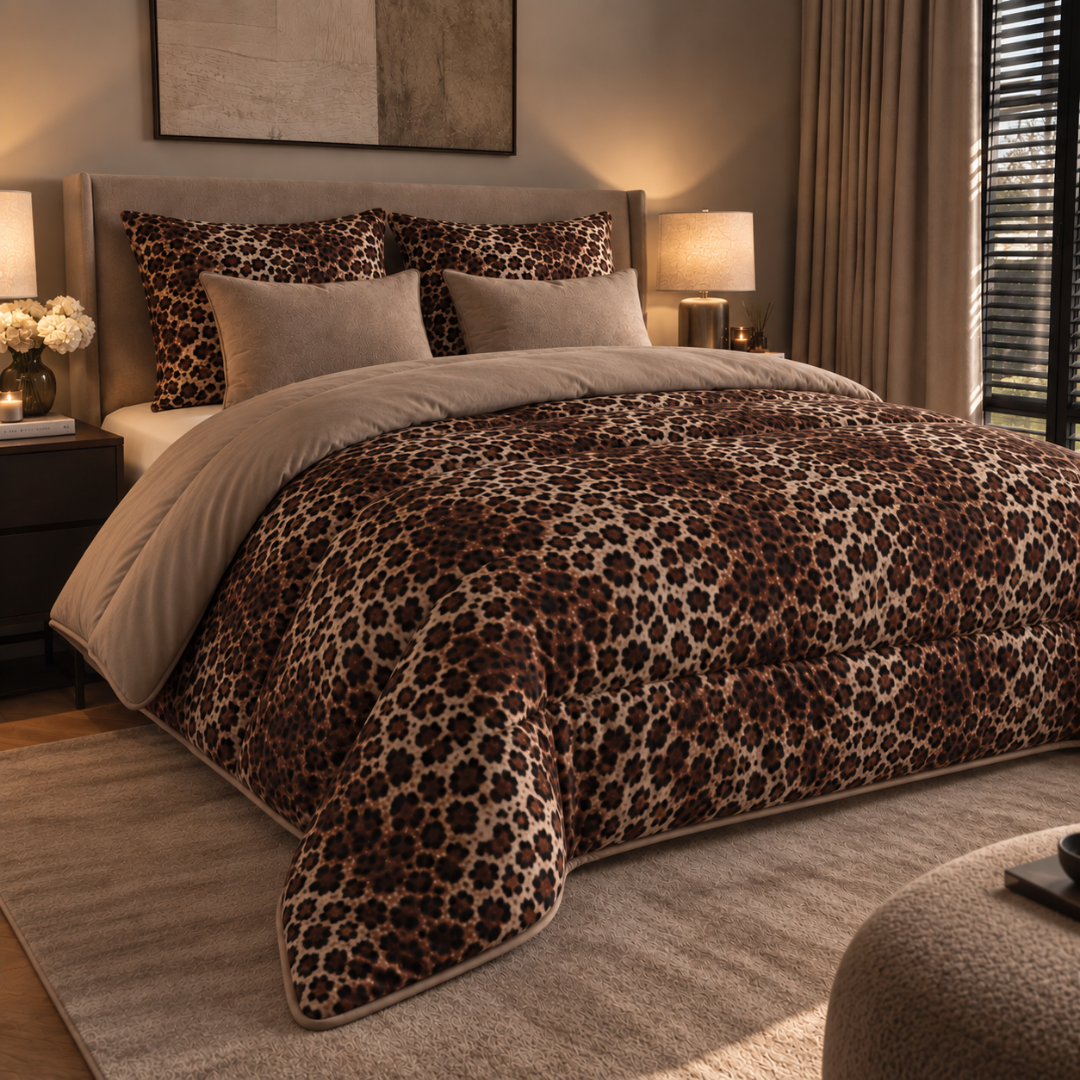 Y-NOT Dekbed Jaguar Taupe