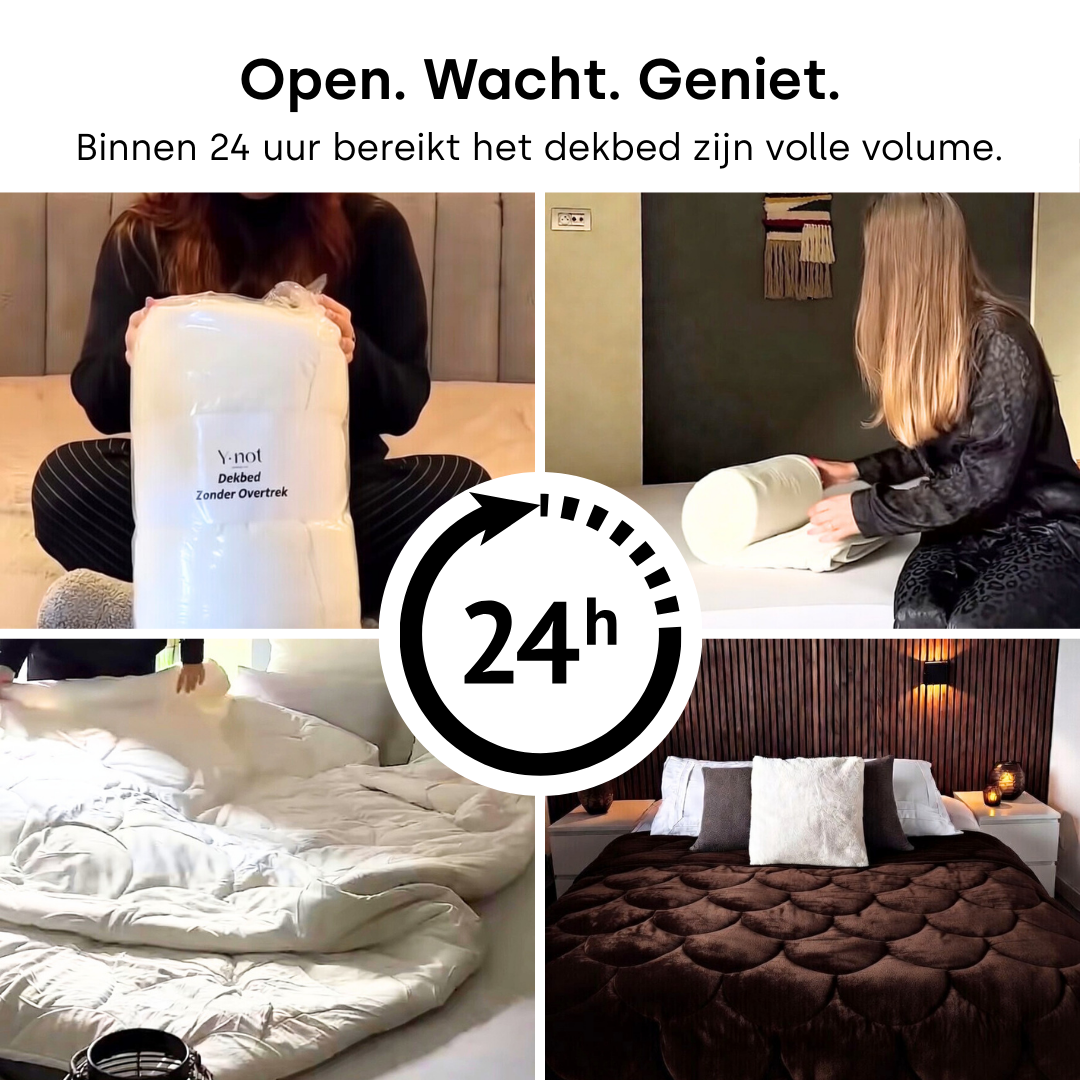 Y-NOT Velvet Zomerdekbed Brown