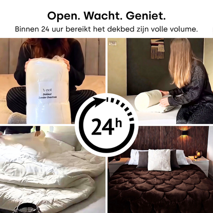 Y-NOT Velvet Zomerdekbed Brown