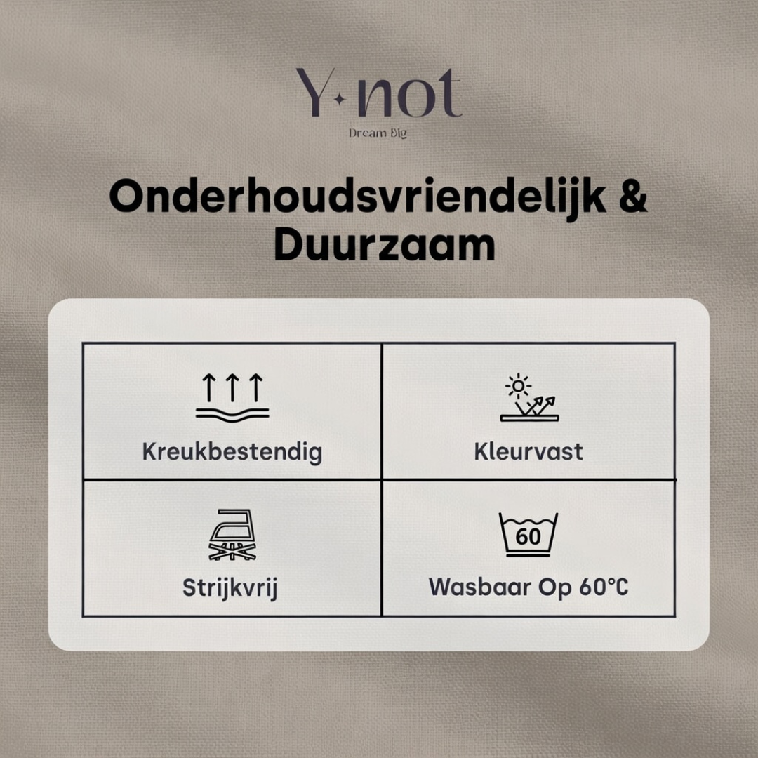 Matras Hoeslaken Premium Katoen Satijn Taupe