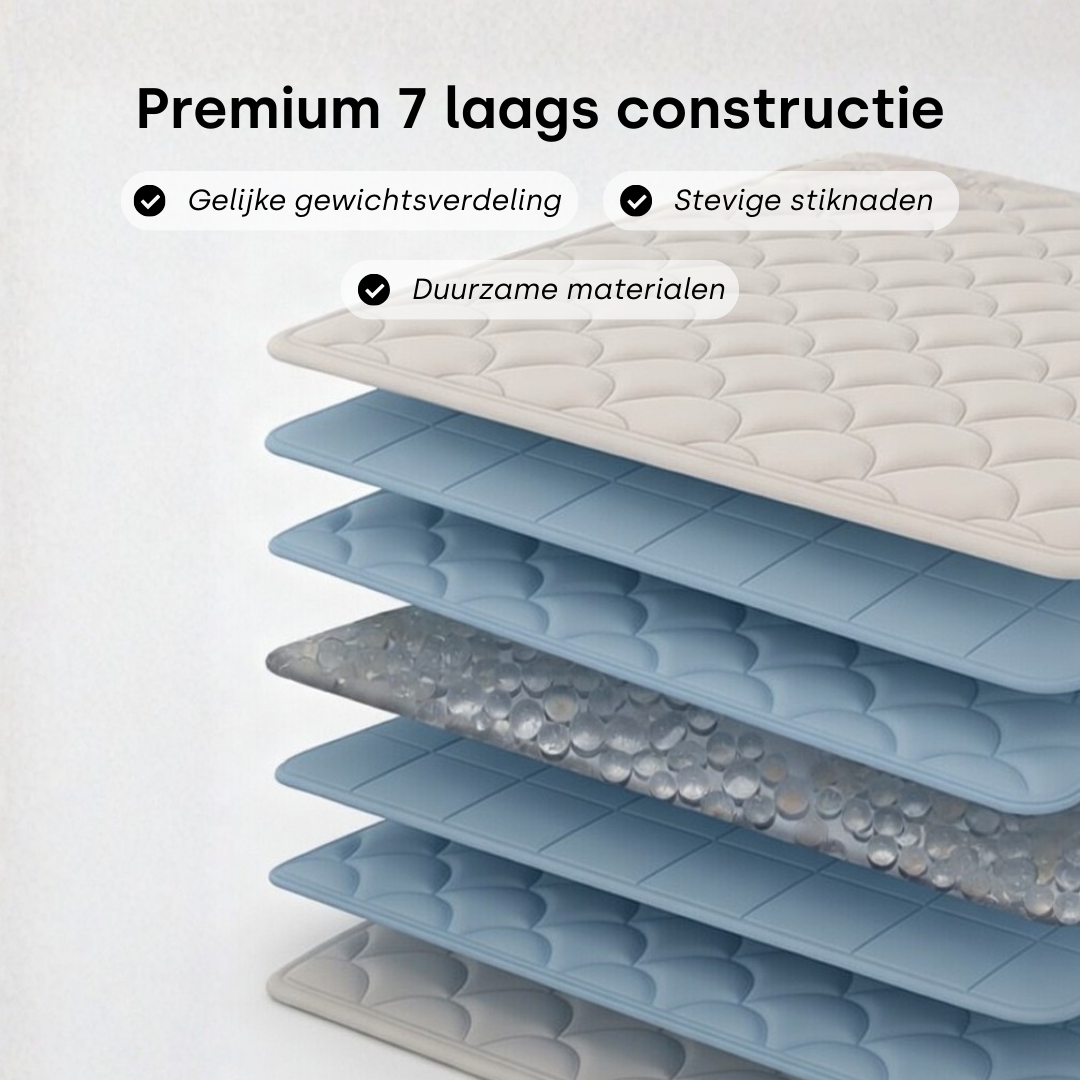 Zachte verzwaringsdeken met luxe quilt patroon