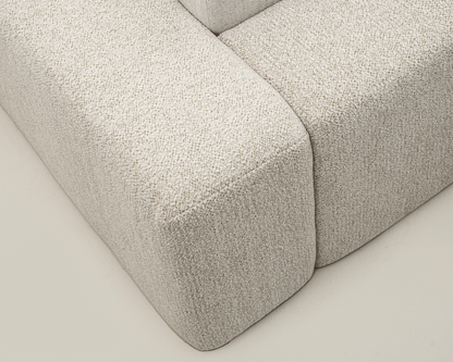 Adore Ledikant Edira Beige - Modern laag zweefbed - Nº11 - Pearl Ivory