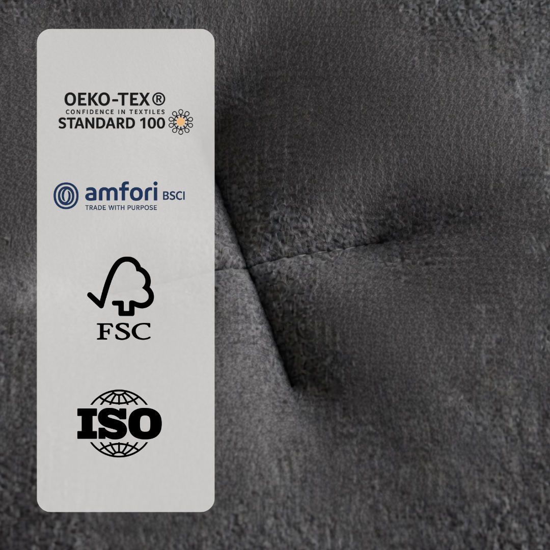 YNOT Dreambed Signature Jersey Fleece Taupe/Creme