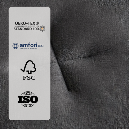 YNOT Dreambed Signature Jersey Fleece Taupe/Creme