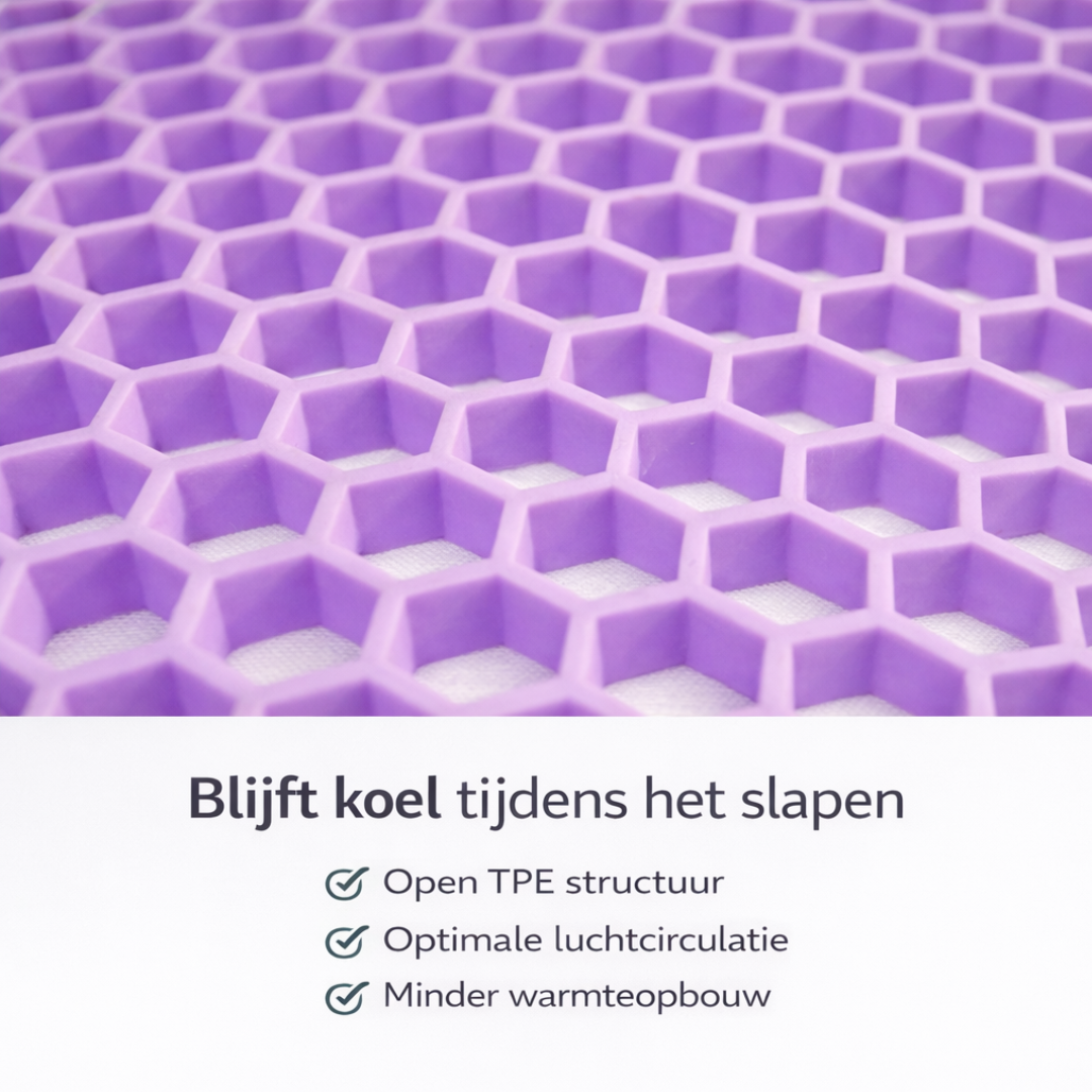Y NOT Dreampillow Airflow kussen met optimale ondersteuning en ventilatie