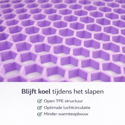 Y NOT Dreampillow Airflow kussen met optimale ondersteuning en ventilatie