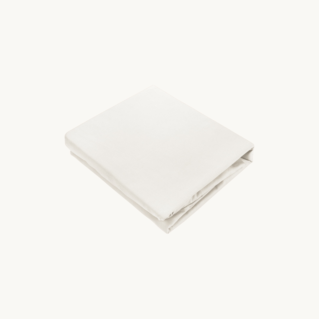 Kussenslopen Mat Satin Pearl White 60x70cm 2-Pack