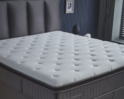 Boxspring met Opbergruimte Birdybedd - Complete set - Nº73 - Caviar Grey