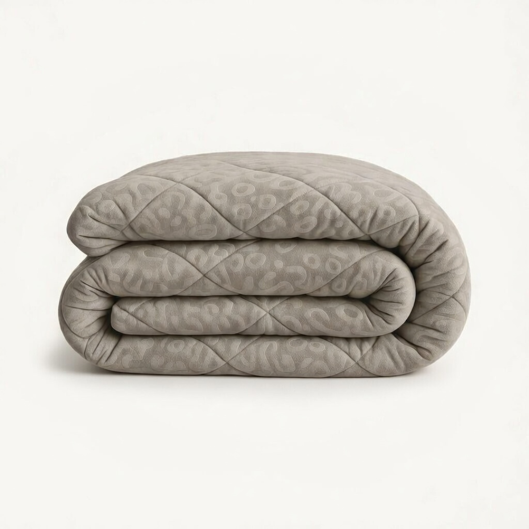 YNOT Dreambed Cloud Velvet Panther Skin Light Taupe