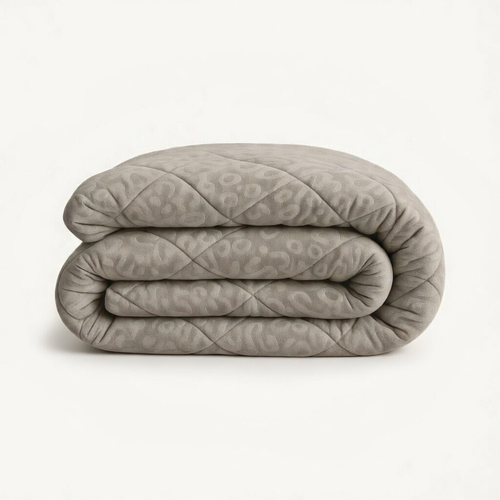 YNOT Dreambed Cloud Velvet Panther Skin Light Taupe