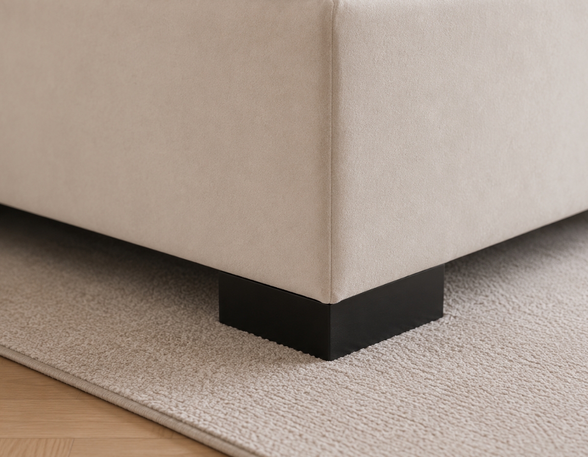 Y-NOT - Lumière Boxspring - Complete set - Nº11 Pearl Ivory